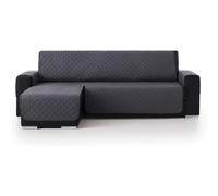 Vivid Torral - Funda Cubre Sofá Chaise Longue Acolchado Reversible Antiácaros Protector Manchas Rombos (Para Brazo derecho y Izquierdo) Válido Hasta 300 cm De Ancho De Brazo A Brazo
