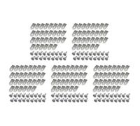 Vividcrate Paquete De 60-150 Cuchillas De Repuesto De 0,7 MM, Compatibles con Husqvarna, Automower, Compatible con Gardena, Pieza De Repuesto For Cortacésped