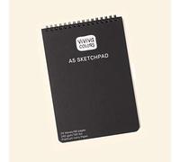 VIVIVA - Cuaderno de Bocetos para Acuarela A5, Recambio para Kit de Viaje, 24 hojas de 200 g/m²
