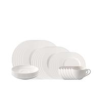 vivo - Villeroy & Boch Group vivo | Villeroy & Boch Group Basic White Juego combinado de 30 piezas