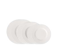 vivo - Villeroy & Boch Group vivo | Villeroy & Boch Group Basic White JuegoStarter Plato12pzs