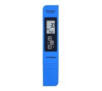 VIVOSUN TDS Tester 3 en 1 TDS EC y Medidor de Temperatura Probador TDS de Calidad del Agua Digital de Ultra Alta Precisión (Azul)