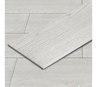 Vkechh Suelo de vinilo autoadhesivo de color gris ahumado, de PVC, 91,44 x 15,24 x 0,2 cm, 18 tablas de 2,5 m², vinilo adhesivo autoadhesivo, resistente al agua, resistente al desgaste, para salón