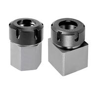 Vklopdsh ER32 Portabrocas de pinza 2 cuadrado y hexagonal soporte de sujeción para máquina de grabado de torno