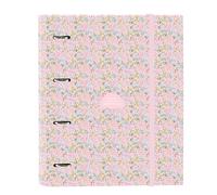 VMB - Carpeta 4 Anillas de 35 cm con 100 Hojas A4, Ideal para Niños de Diferentes Edades, Cómoda y Versátil, Calidad y Resistencia, 27x3.5x32 cm
