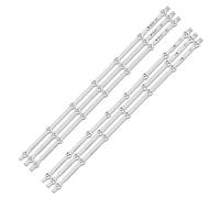 VMBVBHMDF Tira de lámpara de luz de Fondo de 630mm Compatible con LG 32 "ROW2.1 TV 32ln541v 32LN540V A1/A2/B1/B2-Type 6916L-1437A 1438A 1204A 1426A 1105A 1106A(Original 2x7 and 1x8)