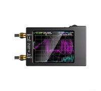 VNA de metal para analizador de antena de 50 kHz-1,5 GHz, pantalla táctil | Mide los parámetros S, VSWR, fase, retardo; rango de 50 kHz-1,5 GHz; carcasa de metal; diseño portátil
