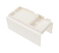 VNwizribc Clip de Silicona en la Bandeja del portavasos sofá reposabrazos | Escenario de uso de color beige: for bebidas, controles remotos, refrigerios, teléfonos, vasos en el reposabrazos