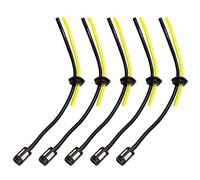 VOANZO, 5 uds., línea de Combustible Universal, Accesorios para cortacésped de Gasolina, Manguera de Combustible con Filtro de línea para desbrozadora Strimmer