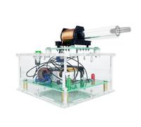 VOANZO Kit de Bricolaje de Circuito de Refuerzo primario para cañón electromagnético, de práctica de Proyecto de Soldadura para Lanzador electromagnético, Kit de Soldadura de componentes electrónicos