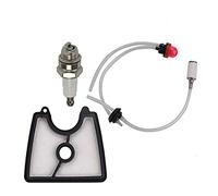 VOANZO Piezas del soplador de hojas 125b Piezas del carburador para Husqvarna 125B 125BX 125BVX Soplador de hojas de mano