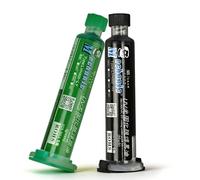 VOBOR 2Pcs Tinta de Máscara de Soldadura de Curado con luz UV, Alto Aislamiento, Multicolor, para PCB BGA Reparación de Placas de Circuito