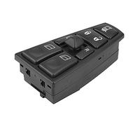 VOBOR Interruptor del Elevalunas Eléctrico, Botonera Elevaluna Mando Elevaluna, Ventana de Energía de Control Maestro Interruptor compatibles con Volvo FH12 Camión FH13 FM VNL