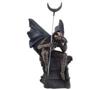 VOGLER Joh. Vogler GmbH Dios egipcio de la luna Khonshu con varita momificada sentado