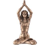 VOGLER Joh. Vogler GmbH Diosa de la Tierra Gaia en posición de loto - bronce by Veronese