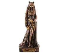 VOGLER Joh. Vogler GmbH Diosa egipcia Bastet, miniatura, color bronce