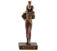 VOGLER Joh. Vogler GmbH Diosa egipcia Hathor, miniatura, color bronce