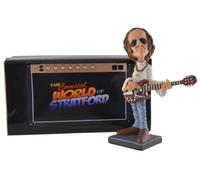 VOGLER Joh. Vogler GmbH Funny Life - Robby Rockstar Riders of The Storm - Colección Warren Stratford de piedra artificial y pintada a mano