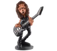 VOGLER Joh. Vogler GmbH Funny Life - Rockstar Kirk-The Metaller-Nothing Else Matters - Warren Stratford Collection, de piedra artificial, pintada a mano.