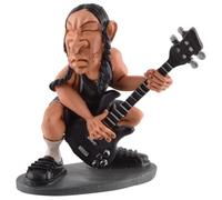 VOGLER Joh. Vogler GmbH Funny Life - Rockstar Robert-The Metaller-Nothing Else Matters - Warren Stratford Collection, de piedra artificial, pintada a mano.