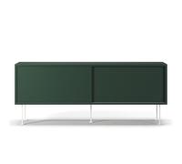 Vogue Banco TV con Patas 136 Verde/Blanco