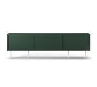 Vogue Banco TV con Patas 180 Verde/Blanco