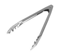 Vogue Catering Pinzas 10 en 240 mm acero inoxidable cocina alimentos utensilios de servir