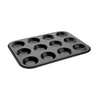 Vogue de acero al carbono antiadherente Mini Molde para 12 magdalenas 32 x 24 cm bandeja)