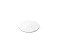 Vogue gg796 redondo contenedor Bin tapa, grande, color blanco