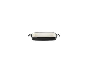 Vogue gh323 plato Rectangular, hierro fundido, negro