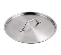 Vogue tapa de acero inoxidable 280 mm, parte superior