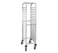 Vogue U376 Gastronorm estantería con ruedas