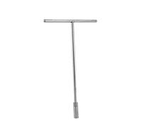 Vogueing Tool Llave angular de 10 mm en forma de T larga hexagonal para mantenimiento, manualidades y bricolaje (1 unidad)