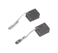 Volakebeing Metabo 316065450 - Escobillas de carbono profesionales con cable de resorte, compatible con herramientas eléctricas WE17-125 WE17-150 WE19-180 WEPBA17-125, juego de 2