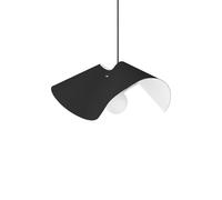 Volang 50 Lámpara Colgante Negro