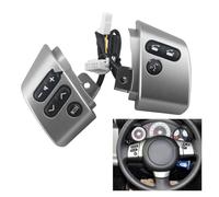 Volante Coche Interruptor Para Toyota FJ Para Cruiser 2006-2022 Volante Audio Volumen Control De Música Botón Con Retroiluminación