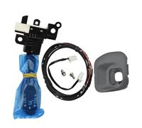 Volante Coche Interruptor Para Toyota Para Prius ZVW30 2009-2015 45186-47030-B0 45186-47030-C0 84632-34011 84632-0F010 Interruptor Control Crucero Volante(1 Set Darkgrey cover)