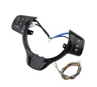 Volante Coche Interruptor Para Toyota Para Yaris 2012-2018 Para Verso-S Para VitZ 2012-2014 Control Teléfono Botones Volumen Interruptor Volante(Piano Switch-wire)