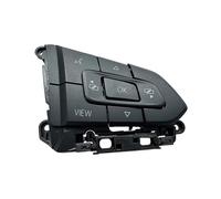 Volante Coche Interruptor Para VW Para Golf 8 MK8 2020-2021 Para T-Cross Para Multivan T6 Para T-roc 3G0959442A Cubierta Botón Interruptor Volante Multifuncional(Right-1PC-Cover)