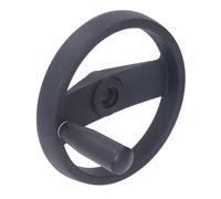 Volante, Volante Redondo de 200 Mm X 18 Mm, Giratorio para Molino, Taladradora, Torno de Manivela, Desmontaje del Volante de Torno con
