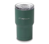 Volkswagen 7TG069604212 - Taza térmica (350 ml, acero inoxidable, con texto California), color verde