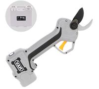 Volpi KV295 - Tijeras eléctricas de poda- 14,4 V - Diámetro de corte 28 mm - BATERÍAS Y CARGADOR NO ESTÁN INCLUIDOS