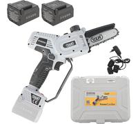 Volpi KVS5700 - Podadora manual de batería - 2x21.6V 2.5Ah