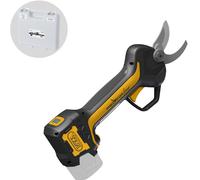 Volpi PV295 - Tijera eléctrica de poda - Diámetro de corte 28 mm - BATERÍA Y CARGADOR NO ESTÁN INCLUIDOS