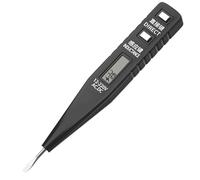 Voltage Tester, Screwdriver Electricity Detector, 5.12x0.79in High Torque Screwdriver, Portable Live Wire Checker, Electrical Current Detection for Home Use