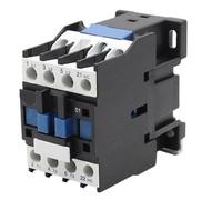 Voltaje 24V-380V Contactor de potencia de montaje en carril DIN Industrial CJX2-12 18 Contactor de CA trifásico 12A 18A 50/60Hz sin bobina NC(CJX2-1801,24V)