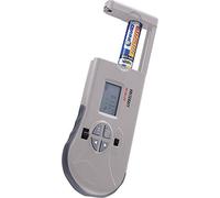 VOLTCRAFT Comprobador de batería MS-229 LCD rango de medición (probador de baterías) 1,2 V, 1,5 V, 3 V, 9 V, 12 V, batería MS-229 LCD