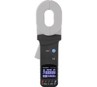 VOLTCRAFT EMZ-1000: Medidor de resistencia de puesta a tierra, rango de medición de 0.01 a 1200 Ω
