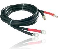 VOLTCRAFT, juego de cables de 3.00 metros, sección de 35 mm², modelo 511216. Compatible con los siguientes modelos (inversores): Voltcraft NPI-2000 W, Voltcraft SW-1200 12
