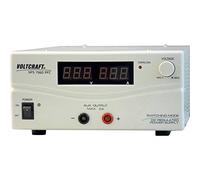 Voltcraft SPS 1560 PFC - Fuente de alimentación de laboratorio ajustable 1-15 V CC 6-60 A 900 W con número de salidas 2 x